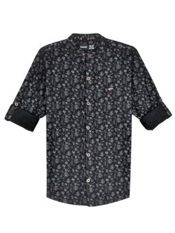 CAVIO - Boys Cotton Regular Fit Floral Shirt