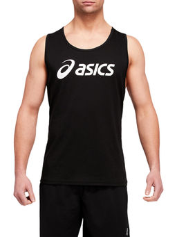 ASICS - M Triblend Black Casual Training Tank