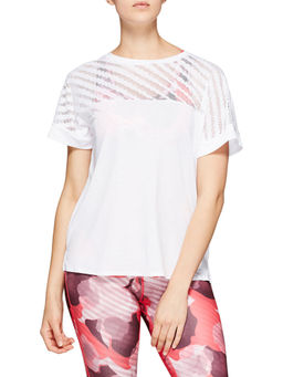 ASICS - White Solid W Jcd Gel-Cool Ss T