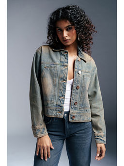 FREAKINS - Retro Trail Denim Carpenter Jacket