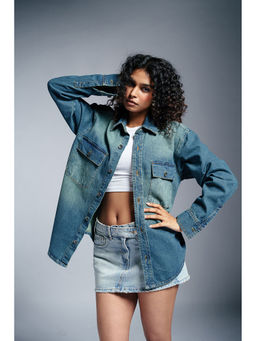 FREAKINS - Glacier Bay Women Denim Jacket
