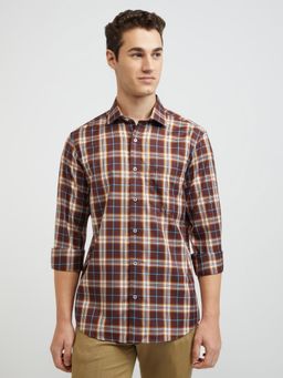 ColorPlus - Dark Brown Shirt