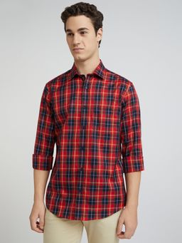 ColorPlus - Dark Red Shirt