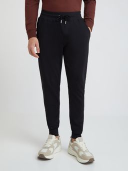 ColorPlus - Solid Black Joggers
