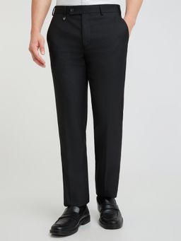 Park Avenue - Super Slim Textured Black
