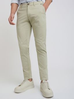 Parx - Medium Green Trouser