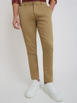 Parx - Medium Khaki Trouser