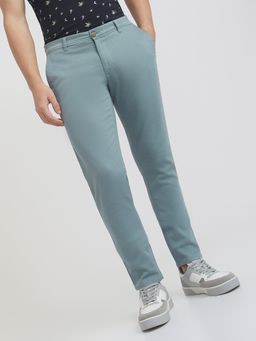 Parx - Medium Green Trouser