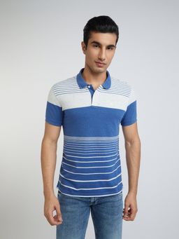 Parx - Dark Blue Polo T-Shirt