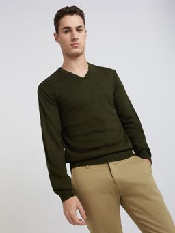 Parx - Dark Green Sweater