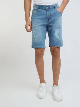 Parx - Medium Blue Shorts