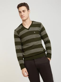 Parx - Dark Green Sweater