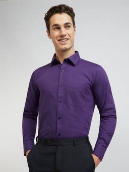 Raymond - Dark Violet Shirt