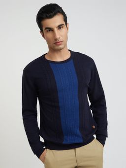 Raymond - Dark Blue Sweater