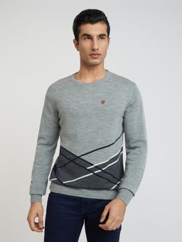 Raymond - Medium Grey Sweater