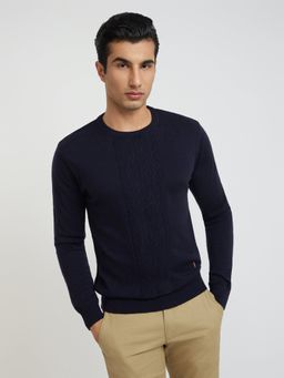Raymond - Dark Blue Sweater