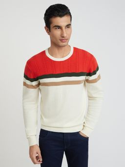 Raymond - White Sweater