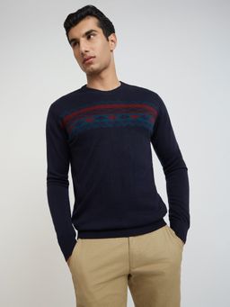 Raymond - Dark Blue Sweater