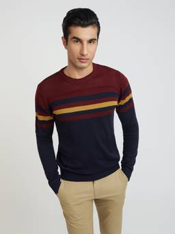 Raymond - Dark Blue Sweater