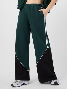 The Souled Store - Originals Solids: Green Women Joggers