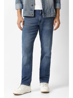Van Heusen - Men Blue Mid Wash Jeans