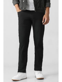 Van Heusen - Men Black Trousers