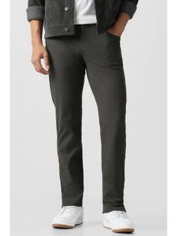 Van Heusen - Men Olive Trousers