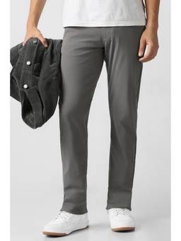 Van Heusen - Men Grey Trousers