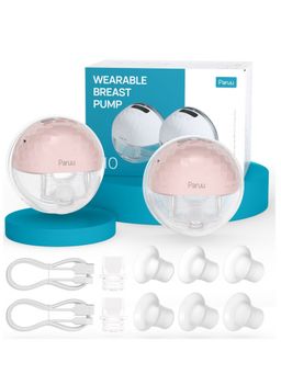Momcozy - Paruu By Breast Pump Paruu P10 Double Pink