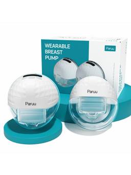 Momcozy - Paruu By Breast Pump Paruu P10 Double White