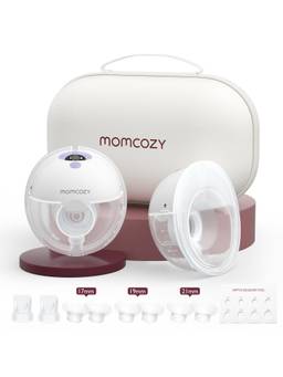 Momcozy - Breast Pump M5 Double Purple