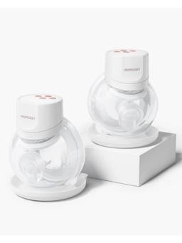 Momcozy - Breast Pump S12Pro Quick Double White