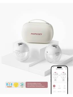 Momcozy - Breast Pump M5 Smart Double Grey