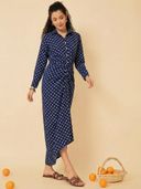 Navy Blue color option, Currently selected