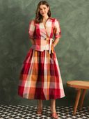 Red color option, Currently selected