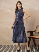 Navy Blue color option, Sold out, Currently selected