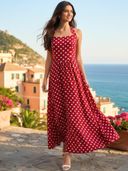 Red color option, Currently selected