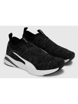Puma - Softride Rift Knit One8 Black Running Shoes