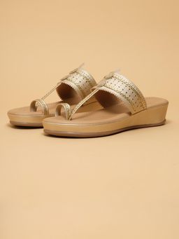 ERIDANI - Alina Gold Kolhapuris