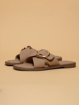 ERIDANI - Armel Beige Casual Flats