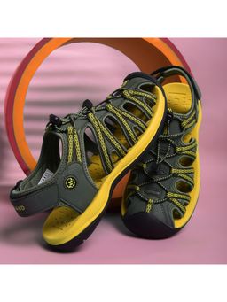 WOODLAND - Men Olive Sandals