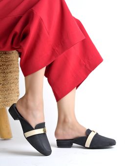 Shoetopia - Women Black Comfortable Loafers