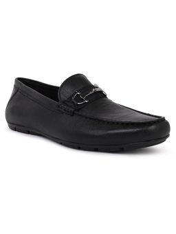 Aldo - Fangioa-In001 Black Leather Loafers
