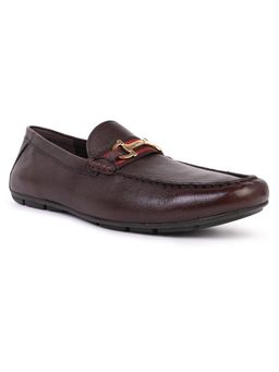 Aldo - Fangioa-In201 Dark Brown Leather Loafers