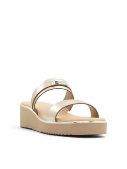 Aldo - Fourth Silver Women Wedges