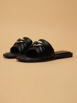 ERIDANI - Gabiee Black Casual Flats