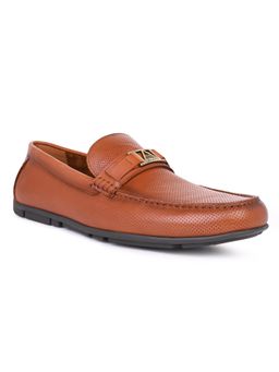 Aldo - Haendaciena-In220 Tan Leather Loafers