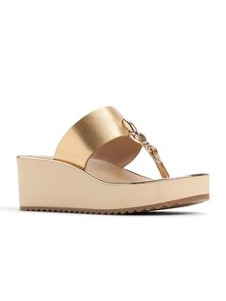 Aldo - Penelopy Gold Women Wedges