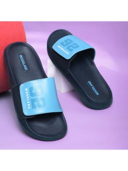 WOODLAND - Men Blue Sliders
