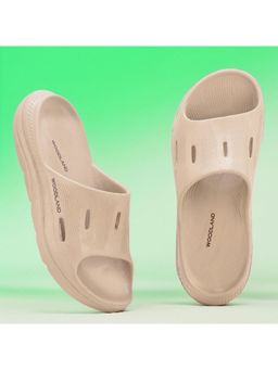 WOODLAND - Men Beige Sliders